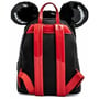 Рюкзак Loungefly Disney - Mickey Mouse Balloon Cosplay Mini Backpack (WDBK1528): Корпус рюкзака Мягкий