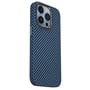 Чехол для iPhone WIWU Karbon Magnetic Case Blue (LCC-107) for iPhone 14 Pro Max: Цвет синий