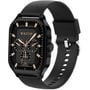 Смарт-часы Globex Smart Watch Urban Black: Дисплей 2.1" IPS (320x390)