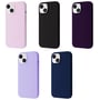 Чехол для iPhone Proove Silicone Case with Magnetic Ring Lilac for iPhone 14: Цвет фиолетовый