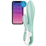 Вібратор Satisfyer Air Pump Bunny 5+ mint