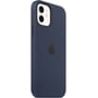 Чехол для iPhone Apple Silicone Case with MagSafe Deep Navy (MHL43) for iPhone 12/iPhone 12 Pro фото 8