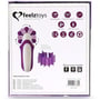 Стимулятор с имитацией оральных ласк FeelzToys - Clitella Oral Clitoral Stimulator Purple: Длина, см 11