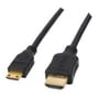 Кабель і перехідник Atcom HDMI A до HDMI C (mini), 3.0m (6154)