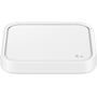 Зарядний пристрій Samsung Wireless Charger Pad (з TA) 15W White (EP-P2400TWEGEU)