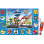 Пазл с интерактивной ручкой Clementoni Paw Patrol 70х100 см (8005125619702): Материал Картон