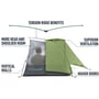 Намет Sea to Summit Alto TR2 Plus, Fabric Inner, Sil/PeU Fly, NFR, Green (STS ATS2039-02170406): Водостійкість тенту, мм 1200