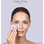 Щітка для обличчя GESKE Facial Brush 3 в 1 Hello Kitty Purple з утримувачем (HK000052PU01) фото 4