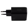 Зарядное устройство Proove Wall Charger 2xUSB-C+USB Shot GaN 67W Black: Особенности Быстрая зарядка, Power Delivery (PD), USB-C