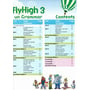 Fly High 3 Fun Grammar + Audio CD (граматичний підручник з вкладеним CD 4901990000): Обкладинка М'яка