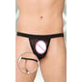 Мужские трусы SoftLine - Thong 4402, S-L (black)