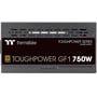 Блок живлення Thermaltake Toughpower GF1 750W (PS-TPD-0750FNFAGE-1): Потужність, Ватт 750