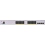 Сетевой коммутатор Cisco CBS250-24P-4G-EU: Тип Коммутатор управляемый 3-го уровня