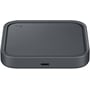 Зарядний пристрій Samsung Wireless Charger Pad (w/o TA) 15W Black (EP-P2400BBEGEU): Кількість USB-портів немає