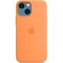 Чохол для iPhone Apple Silicone Case with MagSafe Marigold (MM1U3) for iPhone 13 mini: Колір помаранчевий