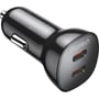 Зарядное устройство Choetech Car Charger 2хUSB-C 40W Black (TC0008): Особенности Быстрая зарядка, Power Delivery (PD), USB-C