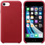 Чохол для iPhone Apple Leather Case (PRODUCT) Red for iPhone SE 2020/iPhone 8/iPhone 7: Тип чохла накладка на задню частину