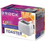 Тостер BROCK BT 1008 WH: Тип Электрический тостер