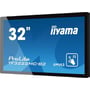 Монитор iiyama TF3222MC-B2: Разъемы VGA, DVI, USB