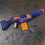 Бластер Hasbro Nerf Elite Delta Trooper (E1911) фото 8