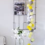 Гирлянда Cotton ball lights на 50 шаров 7,5м, Yellow Stone: Тип Хлопковые шарики