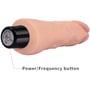 Реалістичний вібратор LoveToy Real Softee Vibrator Flesh 7": Довжина, см 18