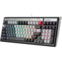 Клавиатура A4-Tech Bloody B950 RGB Warrior Grey: Количество клавиш 98