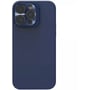 Чехол для iPhone Nillkin Silicone LensWing Magnetic Blue for iPhone 14 Pro Max