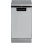 Посудомийка BEKO BDFS26123XQ: Розміри Высота - 85 см Ширина - 44,8 см Глубина - 60 см