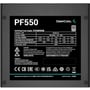 Блок живлення DeepCool PF550 (R-PF550D-HA0B-EU): Модульні (знімні) кабелю отсутствует