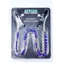 Зажимы для сосков BOSS of TOYS Fetish Boss Series - №1 Exclusive Nipple Clamps (BS6100009): Цвет серебристый