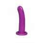 Фаллоимитатор LoveToy Silicone Holy Dong Medium 5.5" Purple