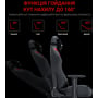 Кресло игровое Anda Seat Luna Black/Red Size L (AD18-44-BR-PV) фото 15