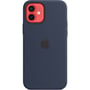 Чехол для iPhone Apple Silicone Case with MagSafe Deep Navy (MHL43) for iPhone 12/iPhone 12 Pro: Тип аксессуара чехол