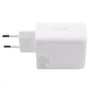 Зарядное устройство Proove Wall Charger USB-C+USB Silicone Power 45W White: Кабель в комплекте отсутствует