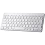 Клавиатура HP 350 Compact Multi-Device BT White (692T0AA): Интерфейс подключения Bluetooth