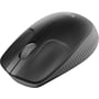 Мишка Logitech M190 Charcoal (910-005905): Ергономіка симетрична для лівшів