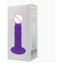 Дилдо с присоской Adrien Lastic Hitsens 3 Purple: Наличие вибрации Нет