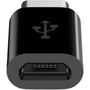 Адаптер Belkin Adapter USB-C to microUSB 12W Black (F2CU058BTBLK): Інтерфейс підключення USB-C