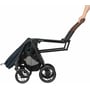 Прогулянкова коляска Maxi-Cosi Leona2 Essential Graphite (1204750111): Ширина шасі 46 см