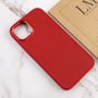 Чохол для iPhone TPU Case Bonbon Metal Style Red для iPhone 12 Pro Max: Матеріали Силикон