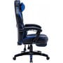 Кресло GT Racer X-2749-1 Black/Blue фото 1