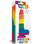 Фалоімітатор LoveToy Prider Dildo 7.5": Мошонка Есть