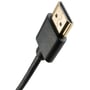 Кабель и переходник Extradigital micro HDMI to HDMI, 0.5m, v 2.0, 36 AWG, Gold, PVC (KBD1678): Тип разьема HDMI - micro HDMI