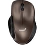 Мышь Genius Ergo 8200S Wireless Chocolate (31030029403): Эргономика для правой руки