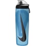 Фляга Пляшка Nike REFUEL BOTTLE LOCKING LID 24 OZ Синьо-чорний Уні 709 мл (N.100.7668.420.24)