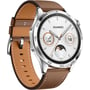 Смарт-годинник Huawei Watch GT 4 46mm Brown (55020BGW): Дисплей 1.43" AMOLED (466x466) / 326 ppi