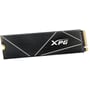 ADATA XPG Gammix S70 Blade 4 TB (AGAMMIXS70B-4T-CS): Інтерфейс підключення M.2 (PCI-E)