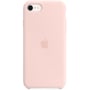 Чохол для iPhone Apple Silicone Case Chalk Pink (MN6G3) для iPhone SE 2020/iPhone SE 3 2022/iPhone 8/iPhone 7