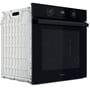 Духова шафа електрична Whirlpool OMR58CU1B: Об'єм, л 71